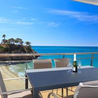 Three-Bedroom Apartment with Sea View