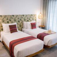Double or Twin Room with Pool View