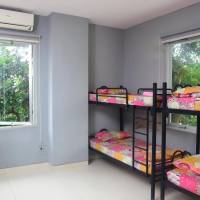 Bunk Bed in Female Dormitory Room  