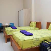 Bed in 4-Bed Dormitory Room