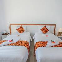 Deluxe Double Room with Balcony and Sea View