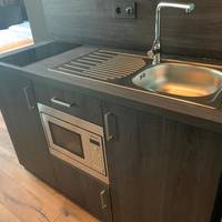 Business Queen Room with Kitchenette