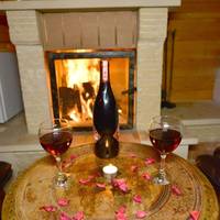 Deluxe Double Room with Fireplace and Hot Tub