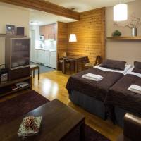 Studio Apartment with Sauna
