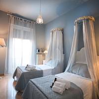 Two Connecting Double Rooms