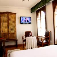 Superior Double Room with Balcony