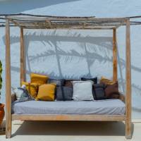 Deluxe Double Room with Side Sea View