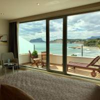 Deluxe Double Room with Balcony and Sea View