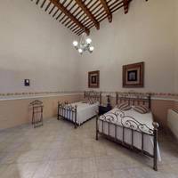 Deluxe Two Double Beds room with Garden View 