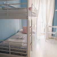 Bunk-Bed Room with External Bathroom