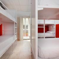 Bed in 8-Bed Dormitory Room