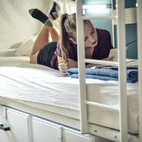 Bed in 8-Bed Mixed Dormitory Room