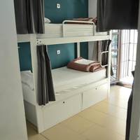 Bed in 6-Bed Mixed Dormitory Room