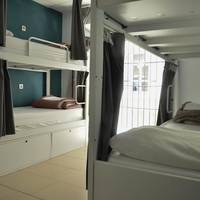 Bed in 4-Bed Mixed Dormitory Room