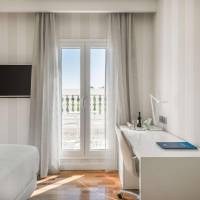 Standard Single Room with View and Terrace