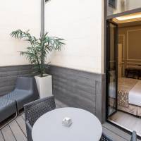 Double Room with Terrace - Smoking