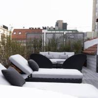 Luxury Penthouse Room with Terrace and Jacuzzi