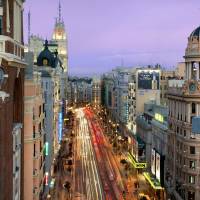 Deluxe Double Room with Gran Via Views
