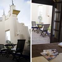 Twin Room with Terrace