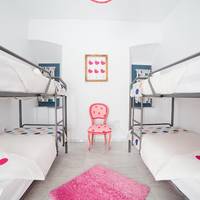 Bed in 4-Bed Female Dormitory