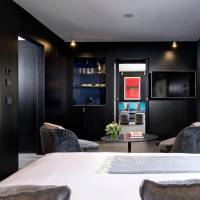 Family Room with Balcony
