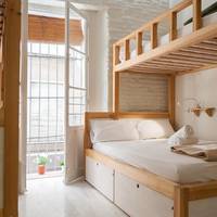 Bed in 4-Bed Female Dormitory Room