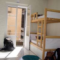 Bed in 8-Bed Mixed Dormitory Room