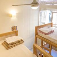 Bed in 4-Bed Mixed Dormitory Room