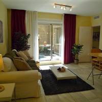 One-Bedroom Apartment with Terrace