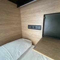 Bed in 4-Bed Mixed Dormitory Room with Private Bathroom