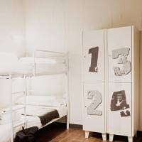Single Bed in 4-Bed Dormitory Room with Private Bathroom