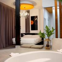 Deluxe Double Room with Spa Bath 