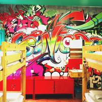 Bed in 8-Bed Mixed Dormitory Room