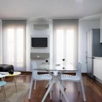 Studio with Balcony