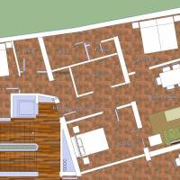 Three-Bedroom Apartment