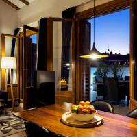 Penthouse Apartment with Terrace