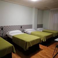 Quadruple Room with Shared Bathroom