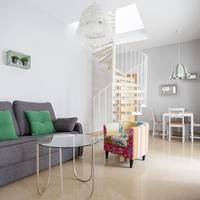 One-Bedroom Duplex Apartment with Terrace - 12