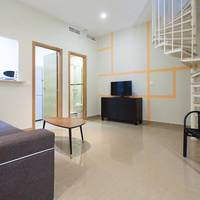 Two-Bedroom Duplex Apartment with Terrace - 11