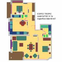 Two-Bedroom Apartment with Sea View (4-6 Adults)