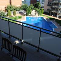 Deluxe Two-Bedroom Apartment with Pool View