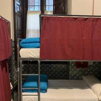 Bed in 8-Bed Mixed Dormitory Room