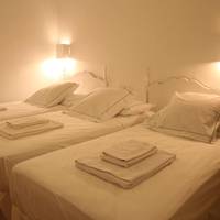 Double Room with extra bed with Shared Bathroom