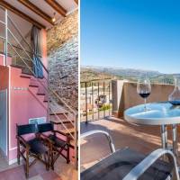 Duplex Room with Terrace with Vineyard and Park Natural view