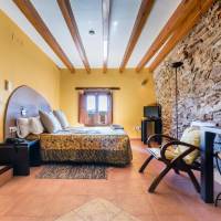 Double Room with Balcony and Vineyard and Park Natural view