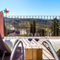 Double Room with Terrace and Vineyard and Park Natural view