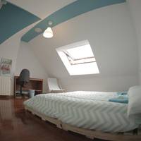 Standard Double Room with Shared Bathroom
