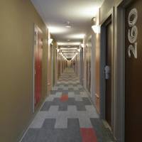 2 Adjacent Rooms