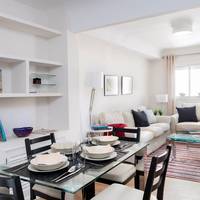 Two-Bedroom Apartment with Balcony
