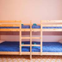 Bed in 6-Bed Mixed Dormitory Room